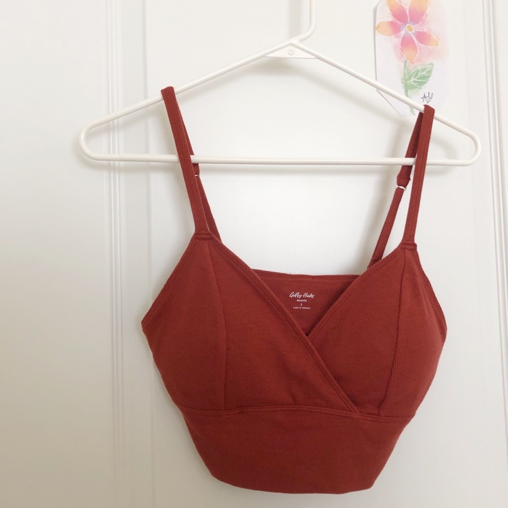 NWT Gilly Hicks Padded Bralette